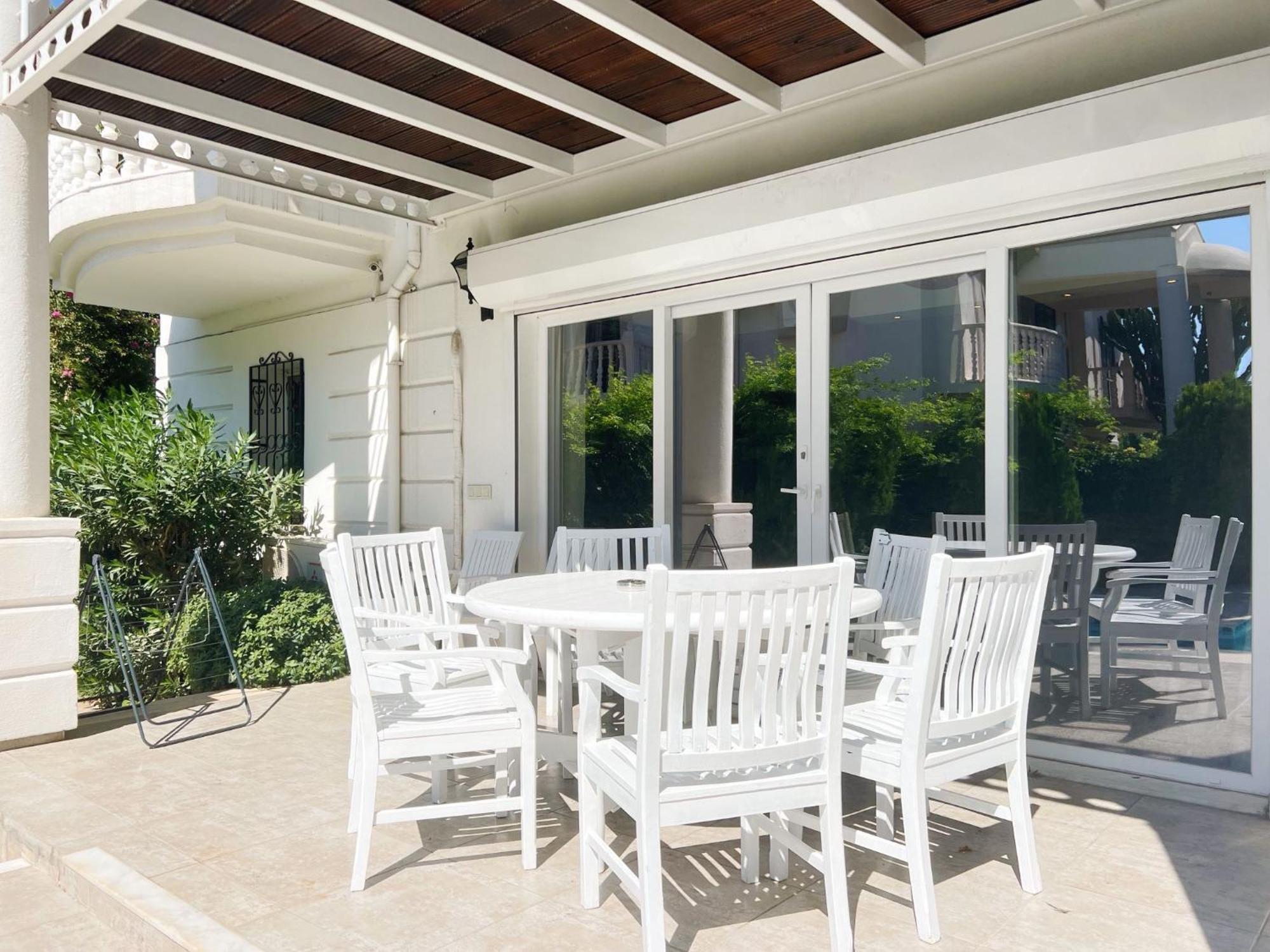 Center Villa Фетие Екстериор снимка