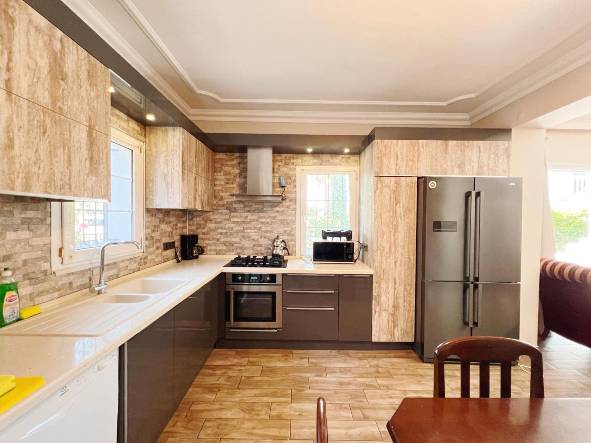 Center Villa Фетие Екстериор снимка