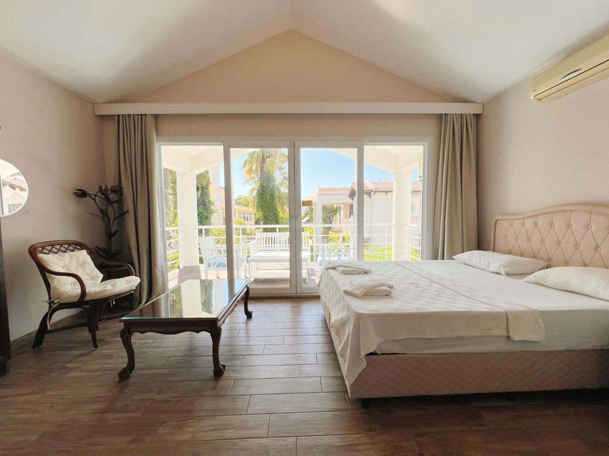 Center Villa Фетие Екстериор снимка